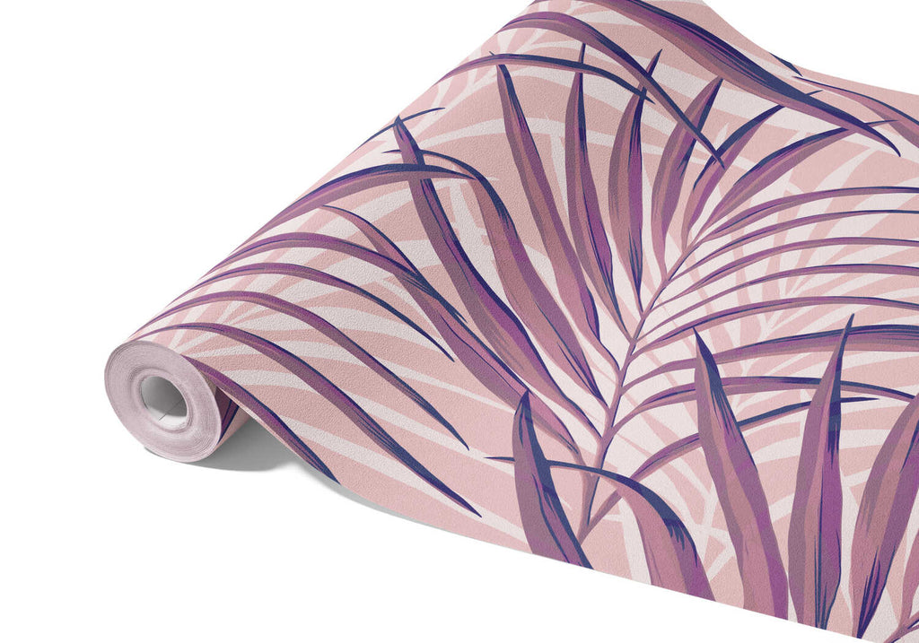 Papier Peint Palmiers