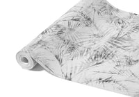 Papier Peint Panoramique Palmier Noir Et Blanc
