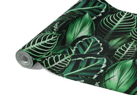 Papier Peint Tropical Vert