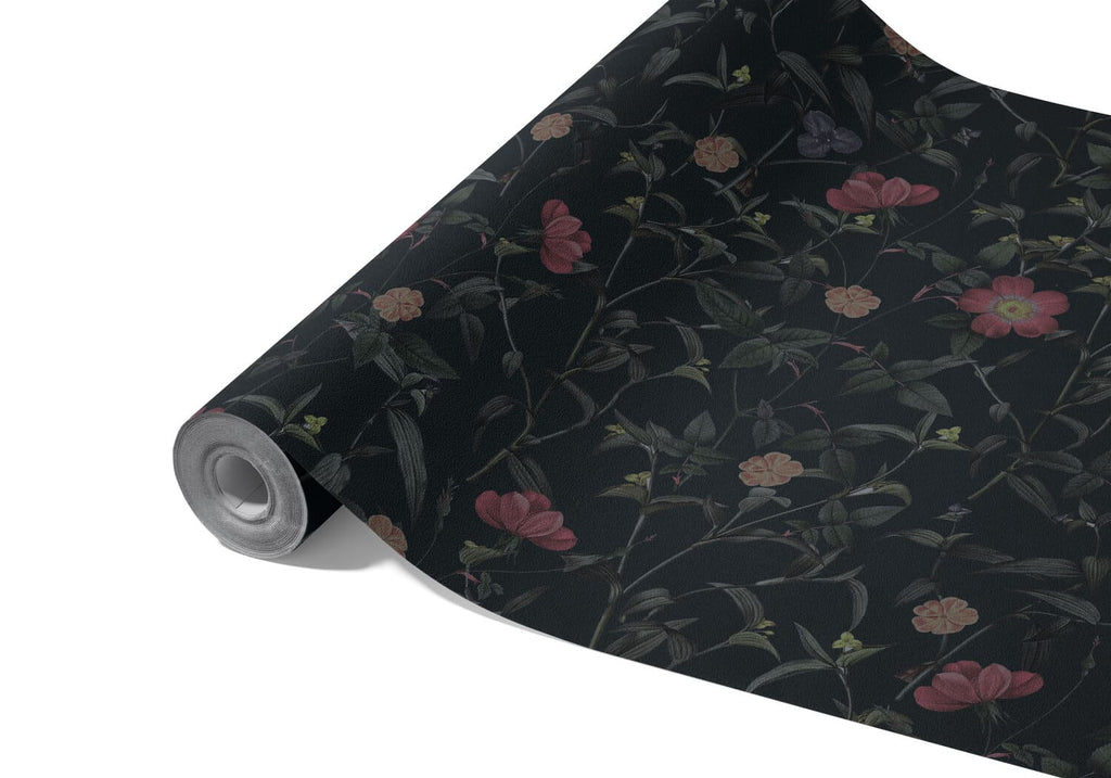 1-papier-peint-papier-peint-vintage-fleuri