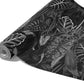 Tropical Papier Peint Jungle Noir Et Blanc