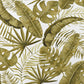 Papier Peint Feuille d'Or