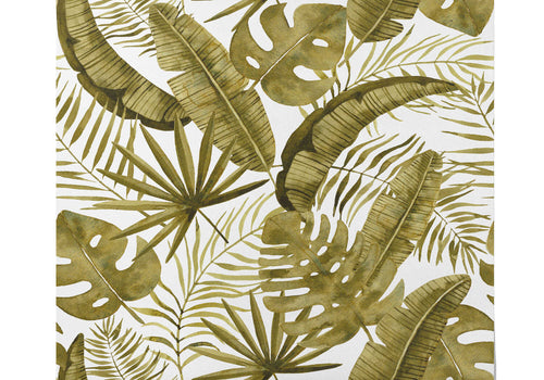 Échantillon du motif Papier Peint Feuille d'Or