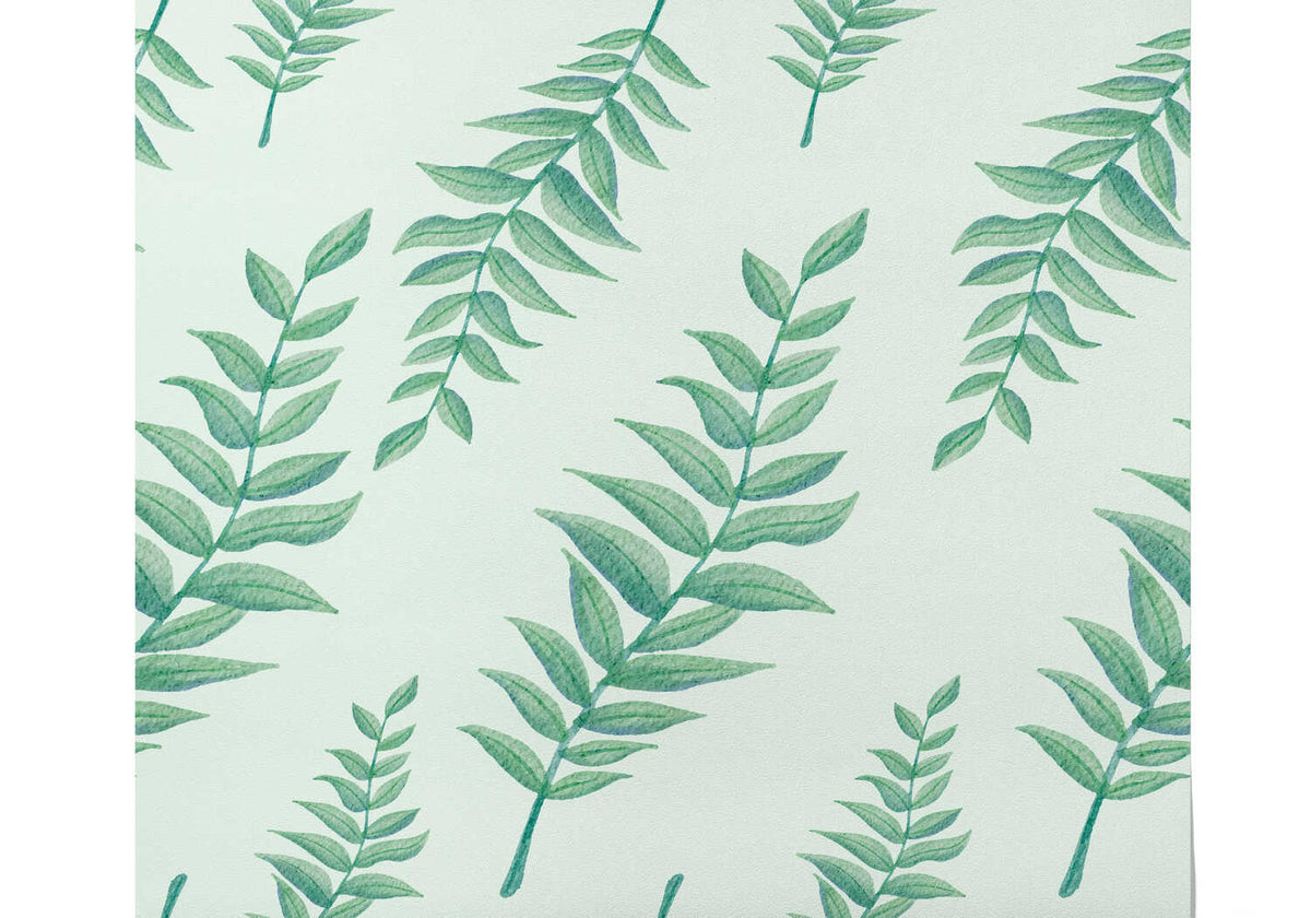Papier Peint Feuille