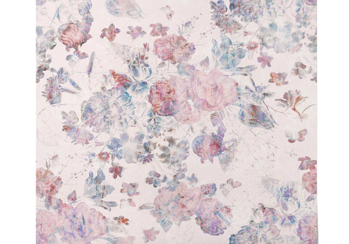 Échantillon du motif Papier Peint Fleur Rose