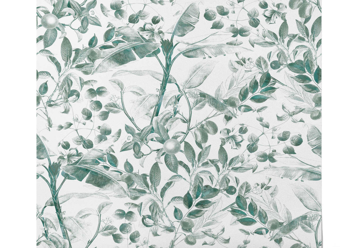 Papier Peint Fleuri Vintage
