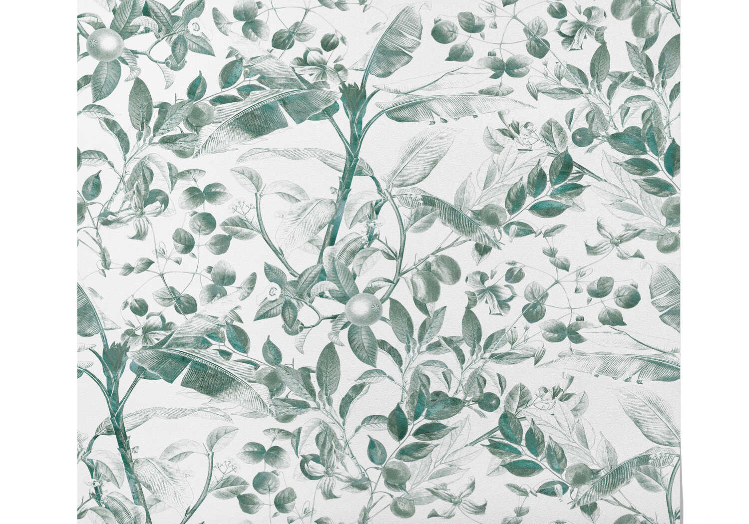 Papier Peint Fleuri Vintage