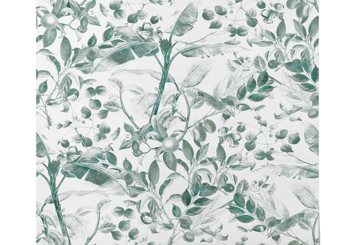 Échantillon du motif Papier Peint Fleuri Vintage