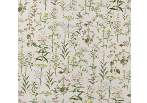 Échantillon du motif Papier Peint Fleurs Vintage