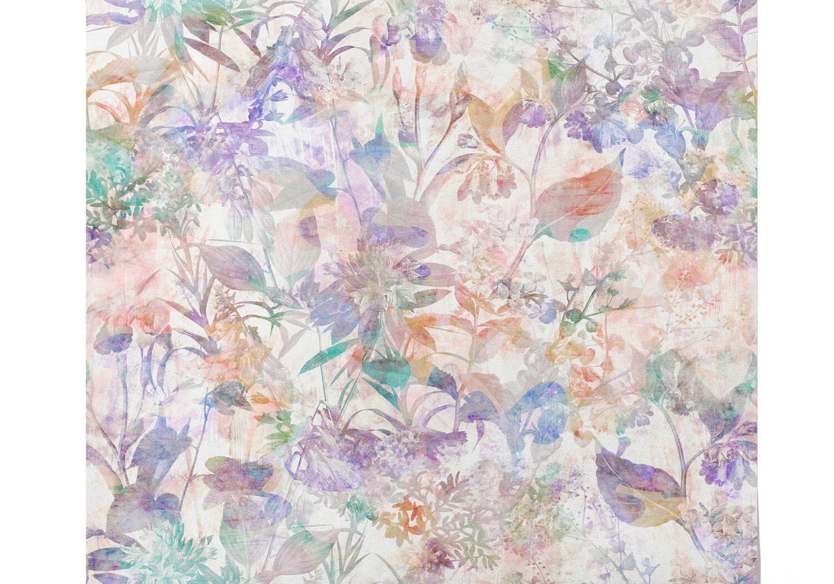 Papier Peint Floral Moderne