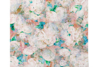 Papier Peint Floral Rose