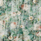 Papier Peint Floral Vert