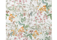 Papier Peint Floral Vintage