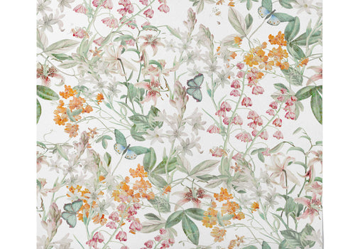 Échantillon du motif Papier Peint Floral Vintage