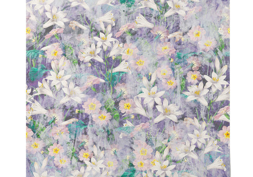 Échantillon du motif Papier Peint Florale