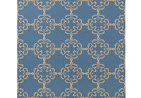 2-tapisserie-murale-papier-peint-geometrique-vintage