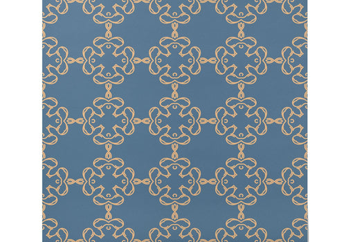 Échantillon du motif Papier Peint Géométrique Vintage
