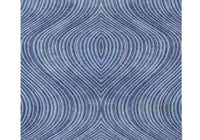 Papier Peint Graphique Bleu