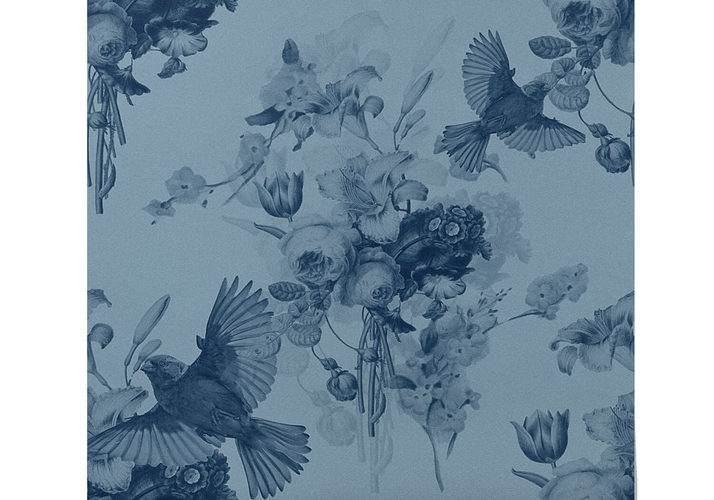 2-tapisserie-murale-papier-peint-grosses-fleurs-vintage
