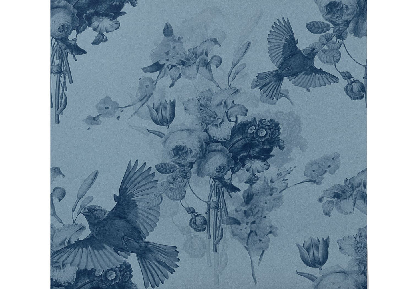 2-tapisserie-murale-papier-peint-grosses-fleurs-vintage