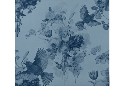 Échantillon du motif Papier Peint Grosses Fleurs Vintage