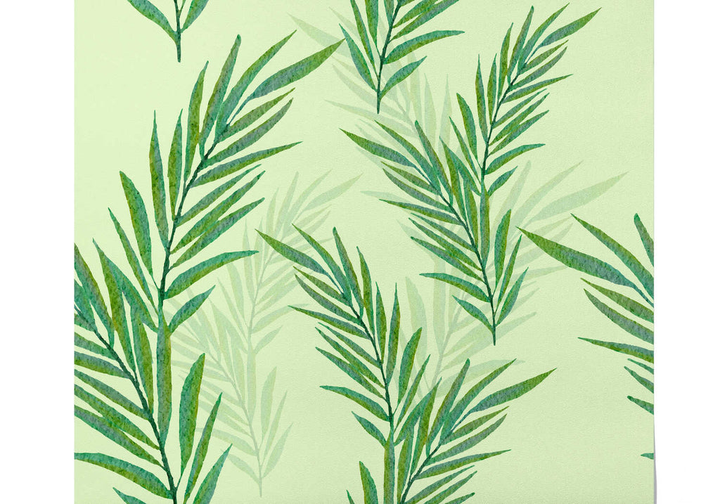 Papier Peint Nature Feuille
