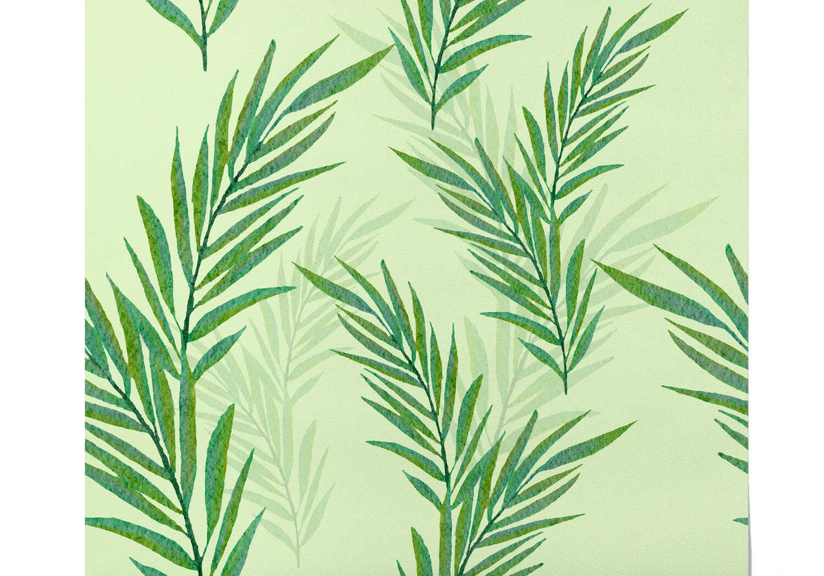 Papier Peint Nature Feuille