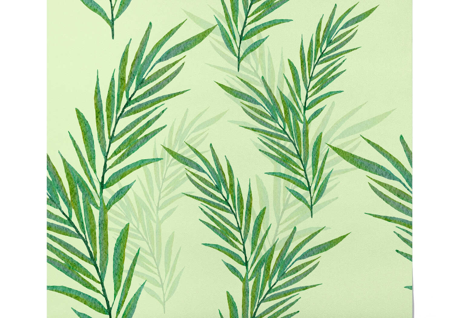 Papier Peint Nature Feuille