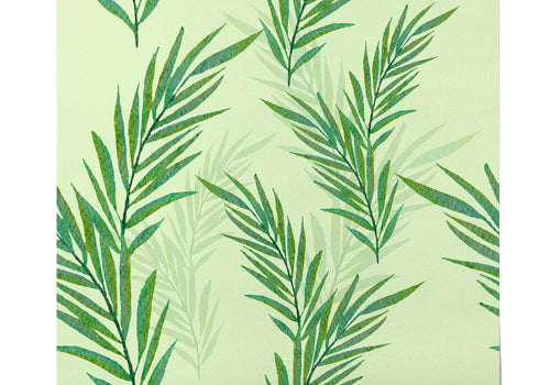 Échantillon du motif Papier Peint Nature Feuille