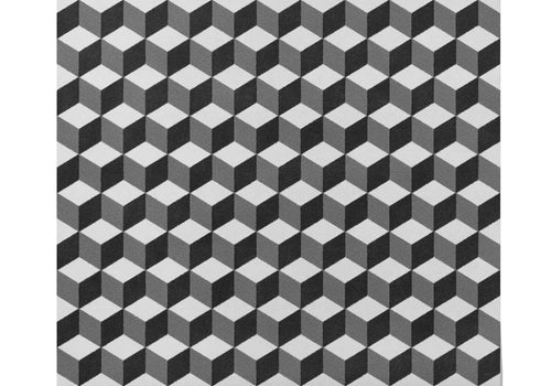 Échantillon du motif Papier Peint Noir Design