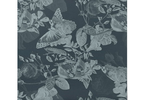 Échantillon du motif Papier Peint Noir Et Blanc Vintage