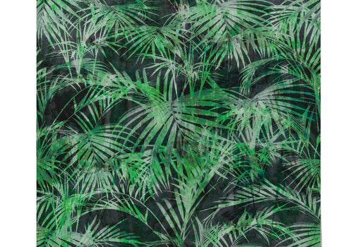 Échantillon du motif Papier Peint Tropical Chic