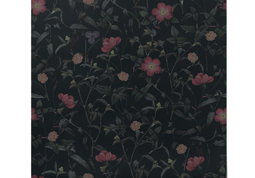Échantillon du motif Papier Peint Vintage Fleuri