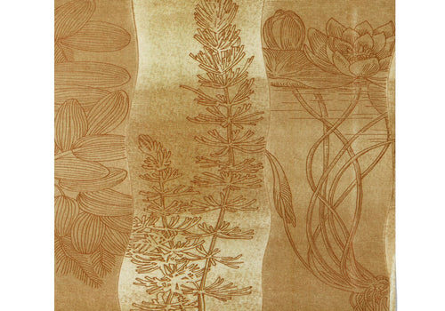 Échantillon du motif Papier Peint Vintage Scandinave