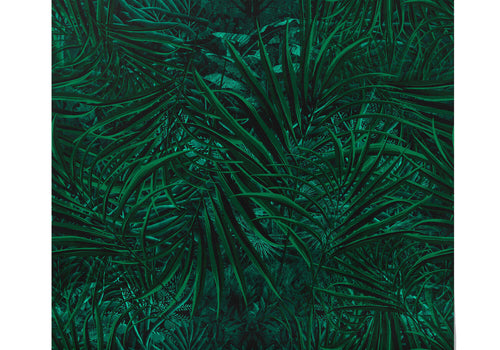Échantillon du motif Tropical Papier Peint Jungle