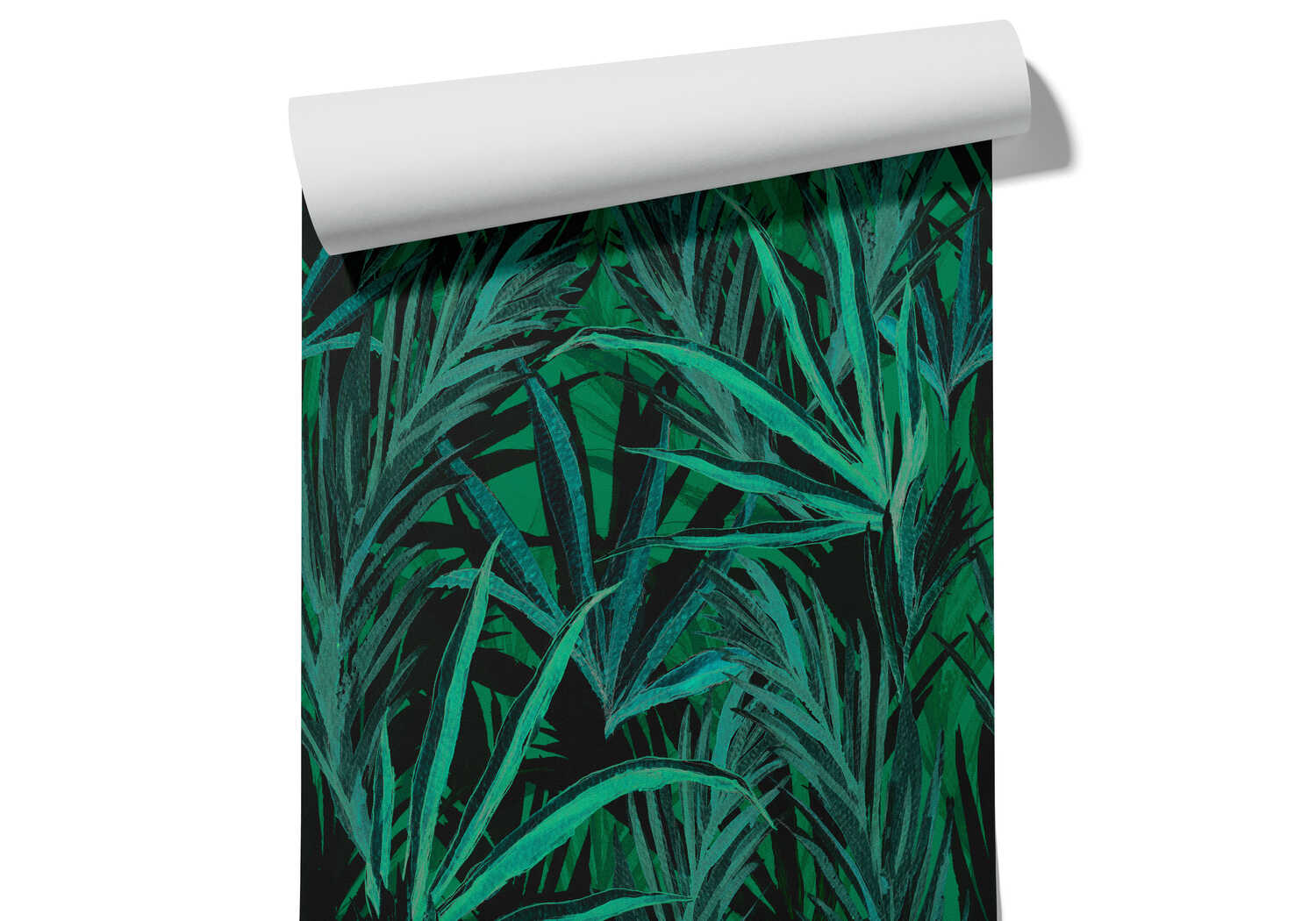 Papier Peint Feuillage Tropical
