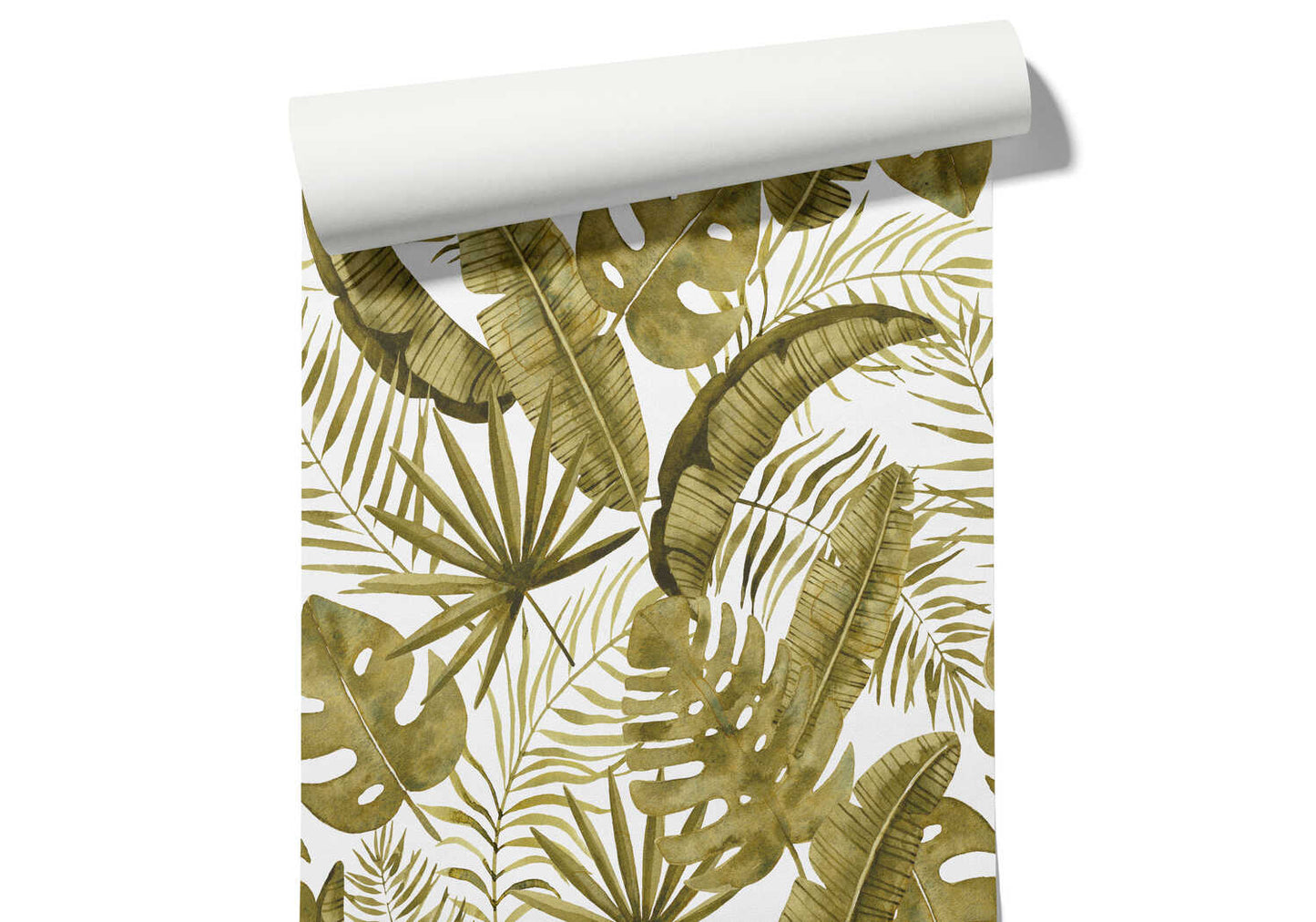 Papier Peint Feuille d'Or