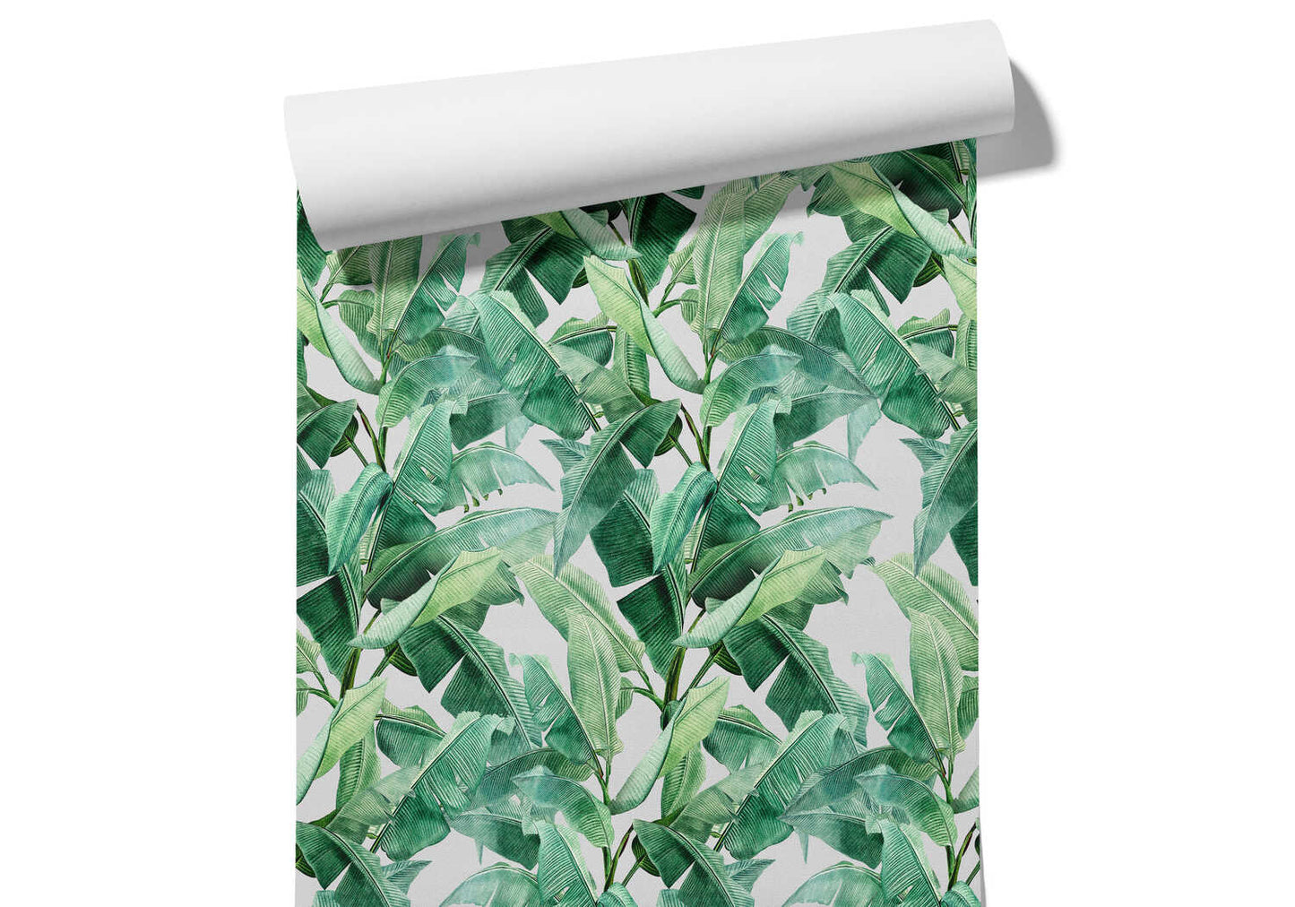 Papier Peint Feuille De Bananier