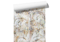 Papier Peint Feuille De Palmier