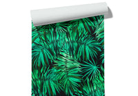Papier Peint Feuille De Palmier