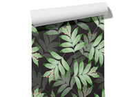 Papier Peint Feuille Tropicale