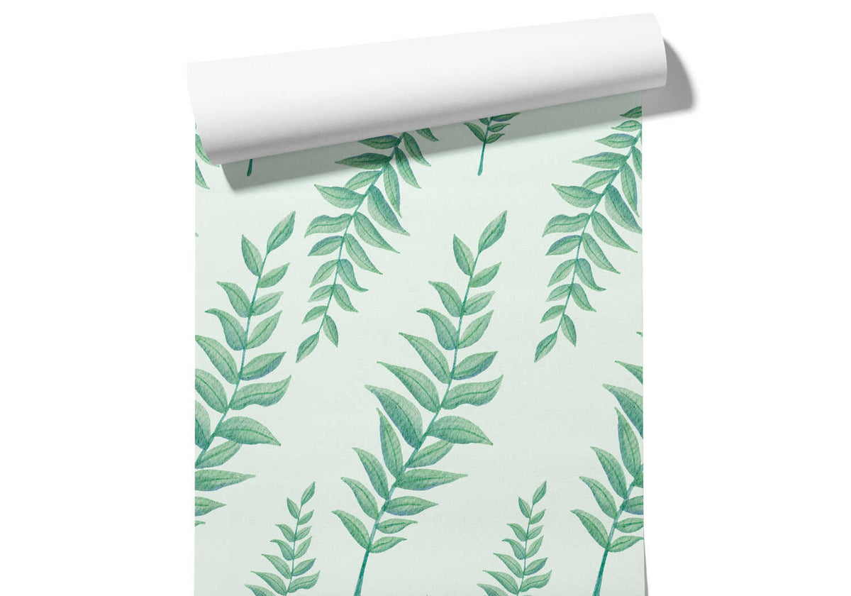 Papier Peint Feuille