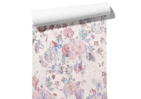 Papier Peint Fleur Rose