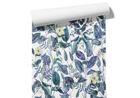 Papier Peint Fleur Vintage