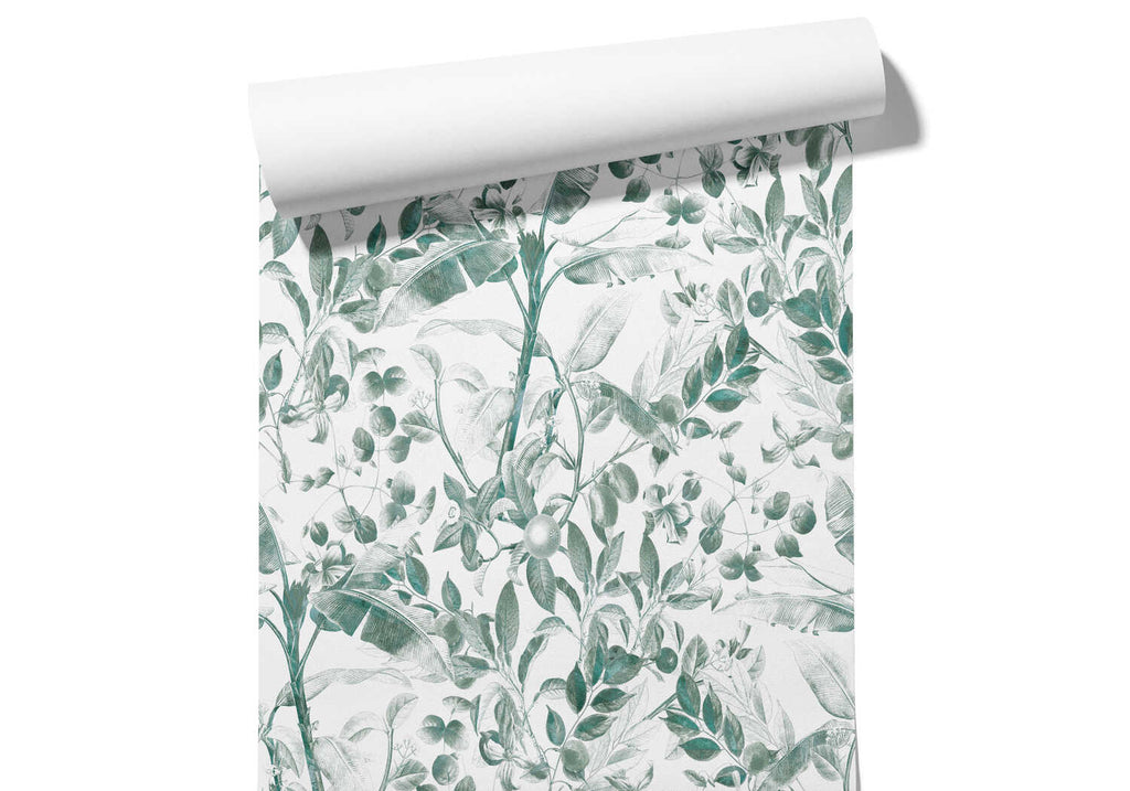 Papier Peint Fleuri Vintage