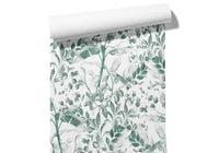 Papier Peint Fleuri Vintage