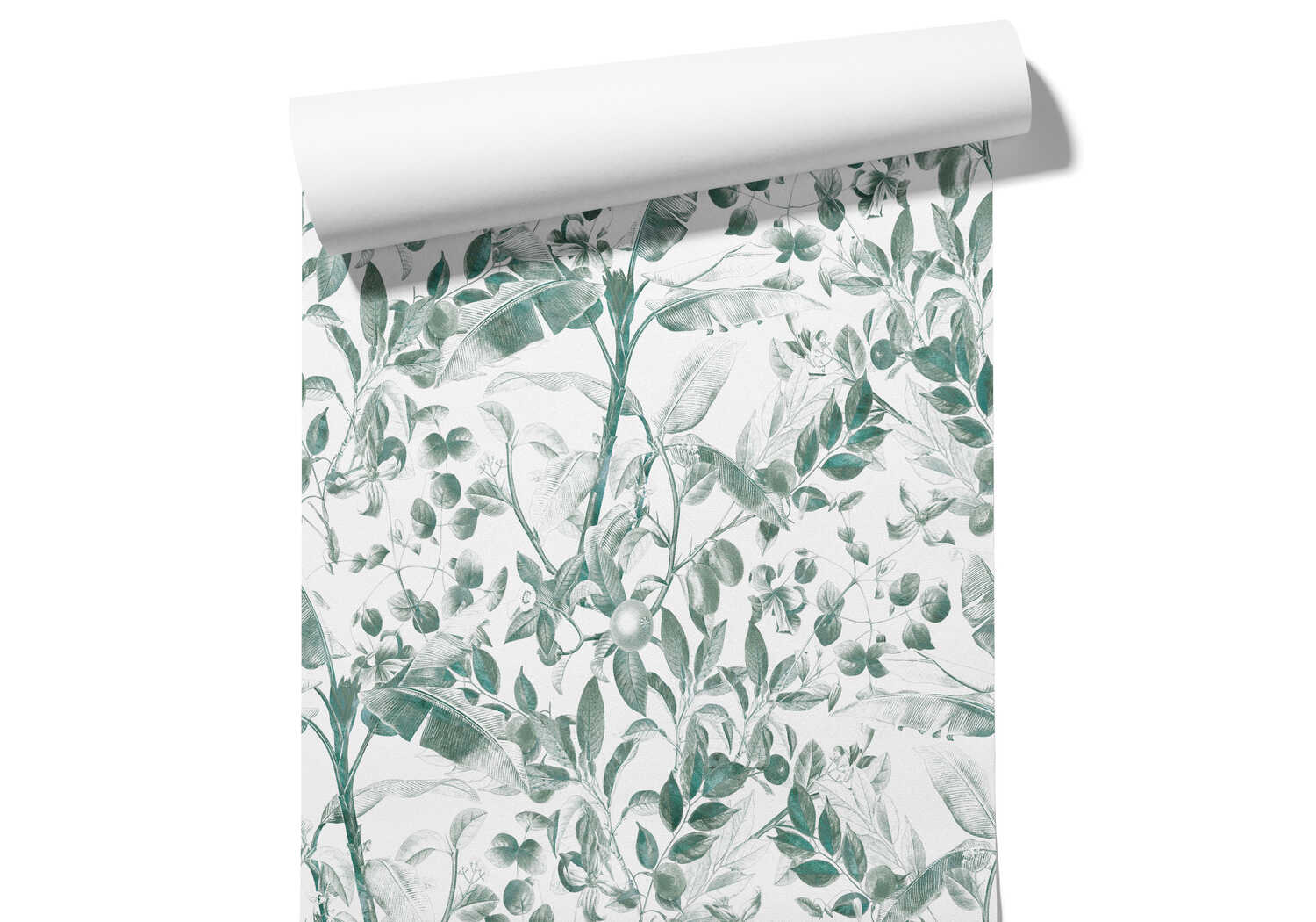 Papier Peint Fleuri Vintage