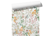 Papier Peint Floral Vintage