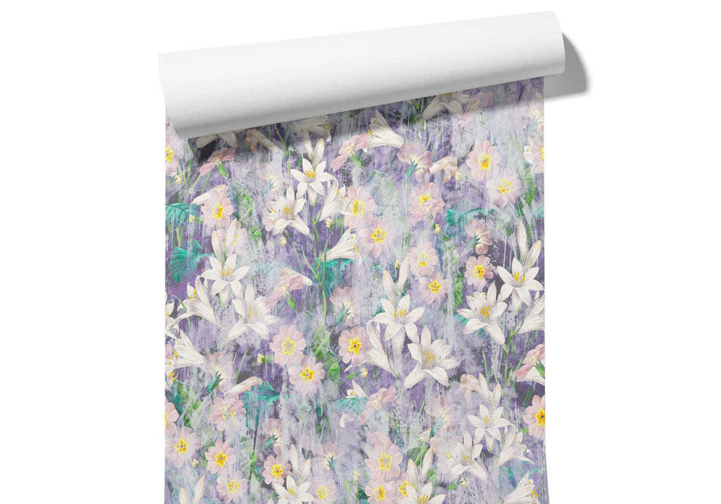 Papier Peint Florale