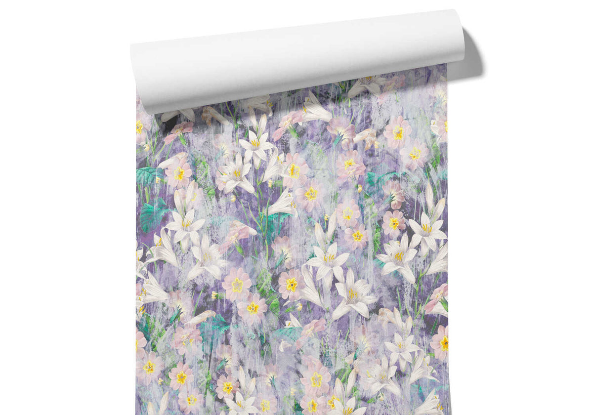 Papier Peint Florale